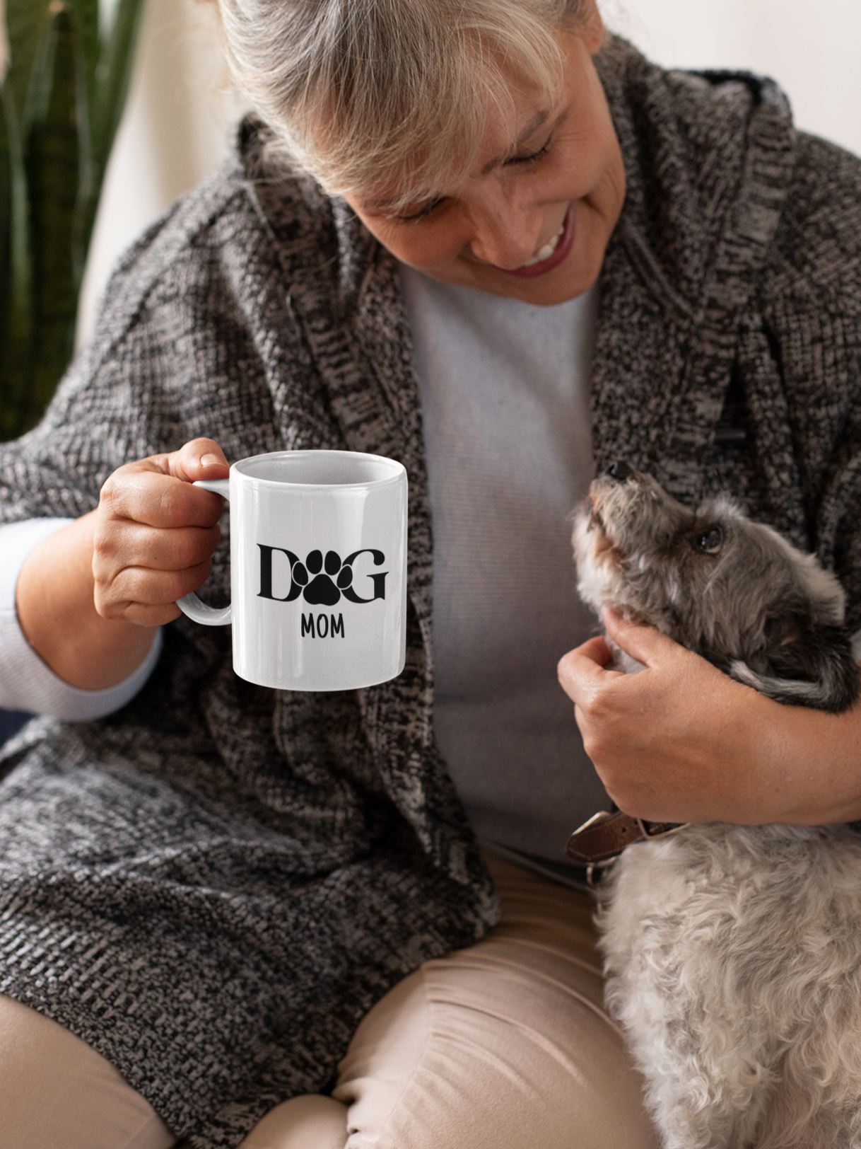 Caneca Dog Dad & Dog Mom