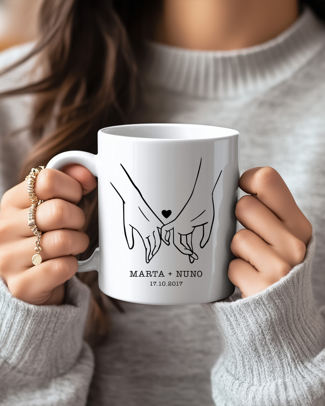 Caneca Pinky Promise