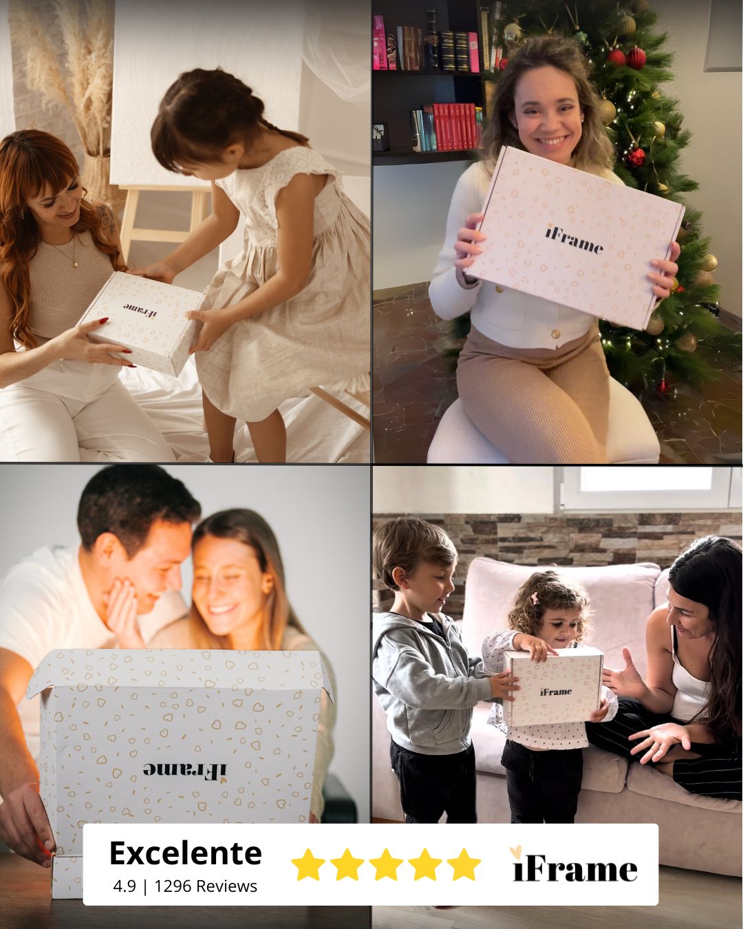 2.102. Cuadro 12 Meses c/ 12 Fotografías