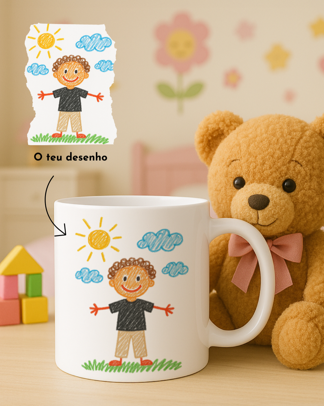Taza Personalizada con tu Dibujo