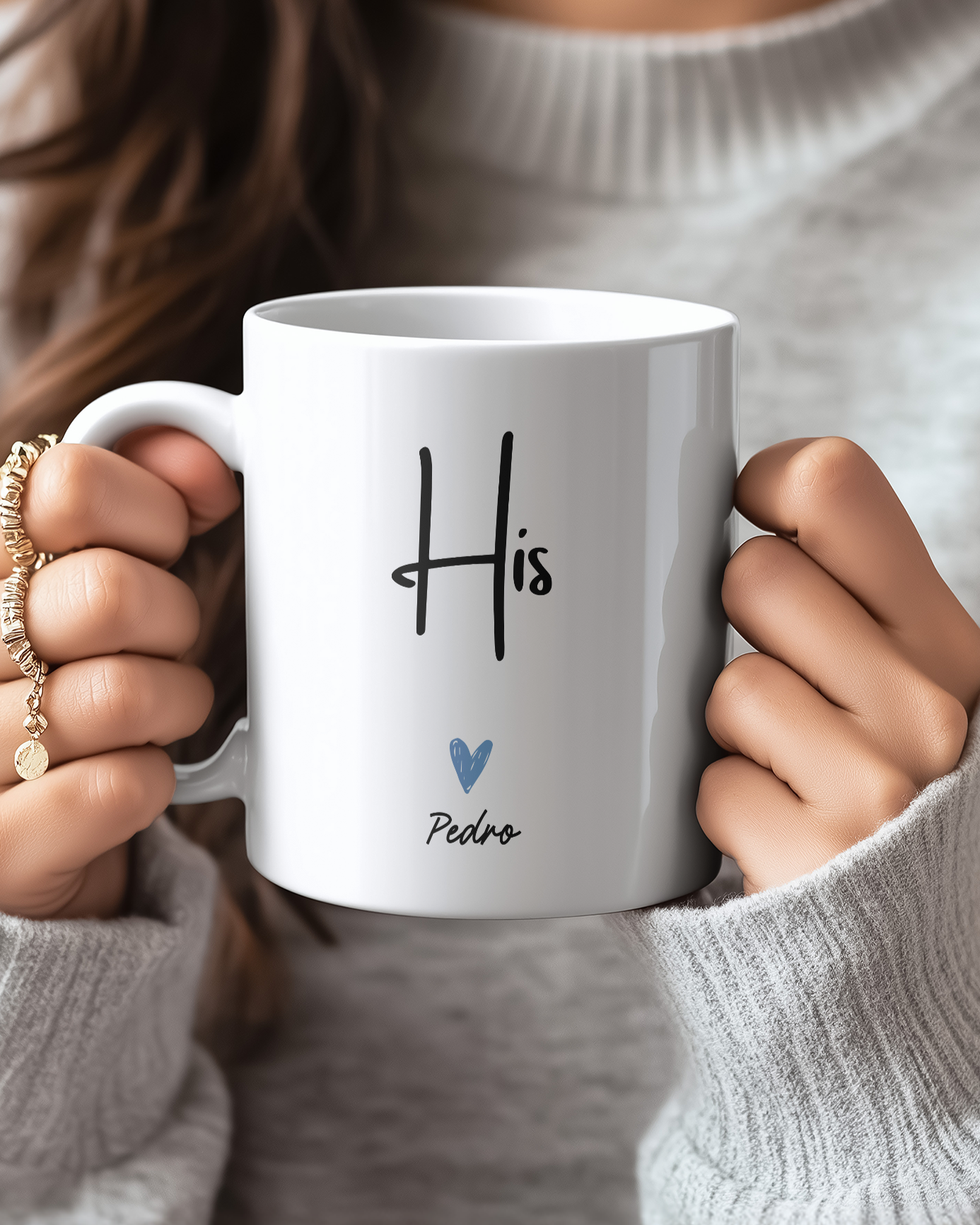 Conjunto Canecas "His & Hers" Personalizadas