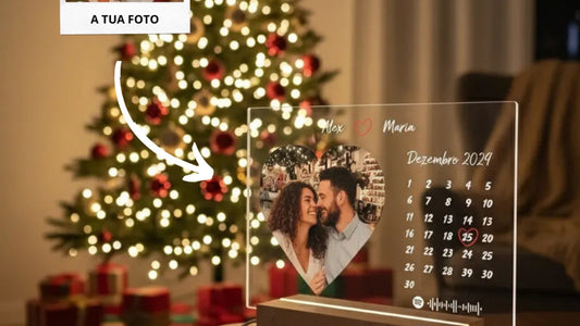 O que oferecer no Natal: capa do guia com 10 presentes personalizados