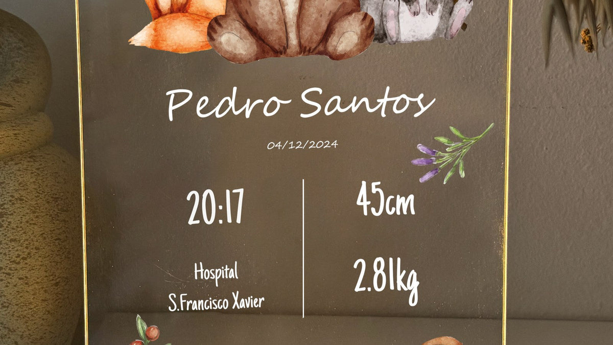 Presentes de Nascimento: O Que Oferecer a Quem Vai Ter um Bebé — capa do guia iFrame.pt