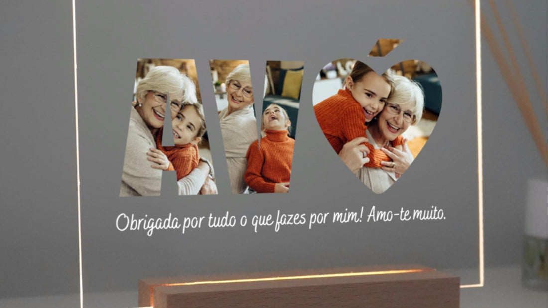 Presentes para Avós: 8 Ideias Personalizadas que Ficam no Coração — capa do guia iFrame.pt