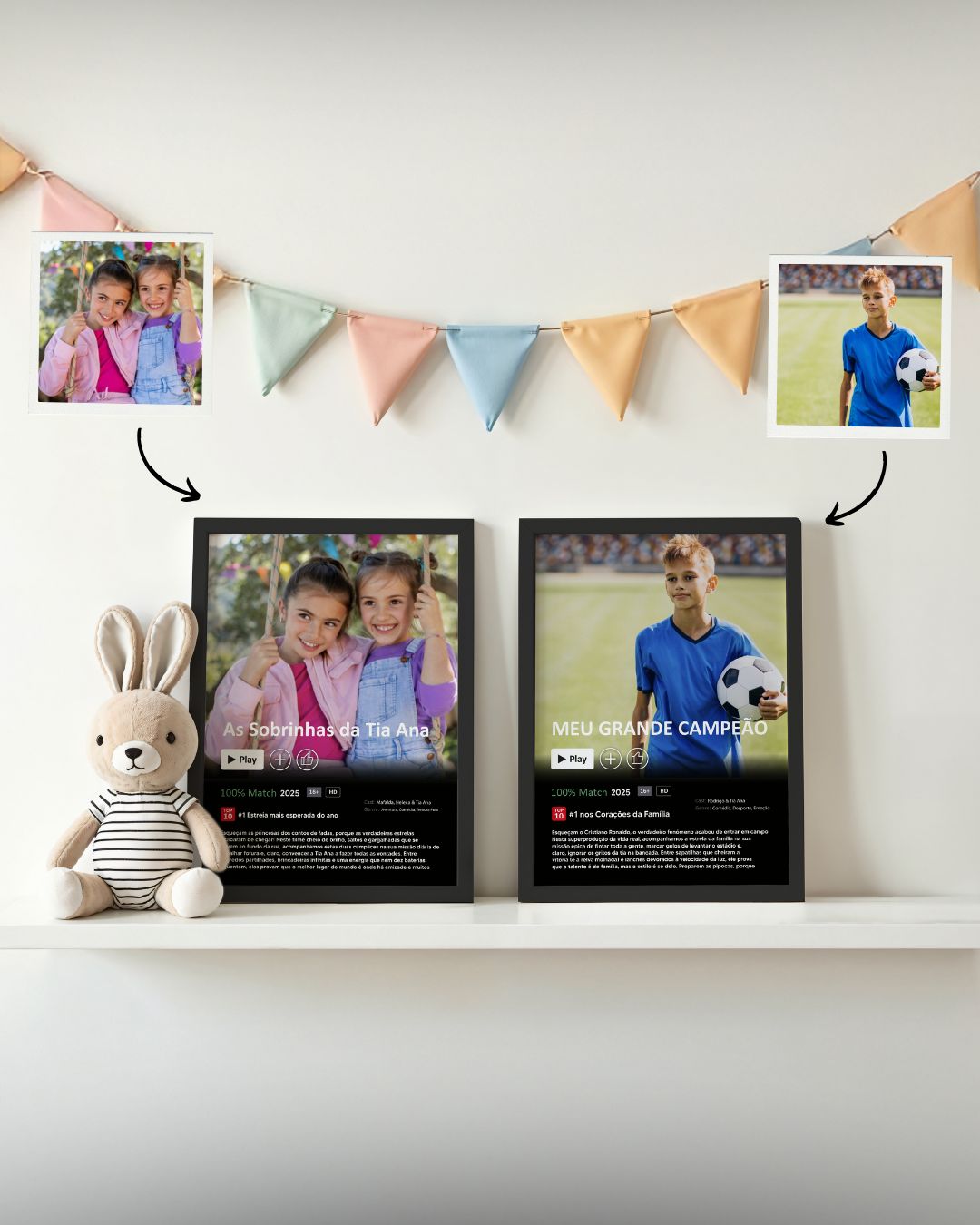 Quadro Netflix Personalizado