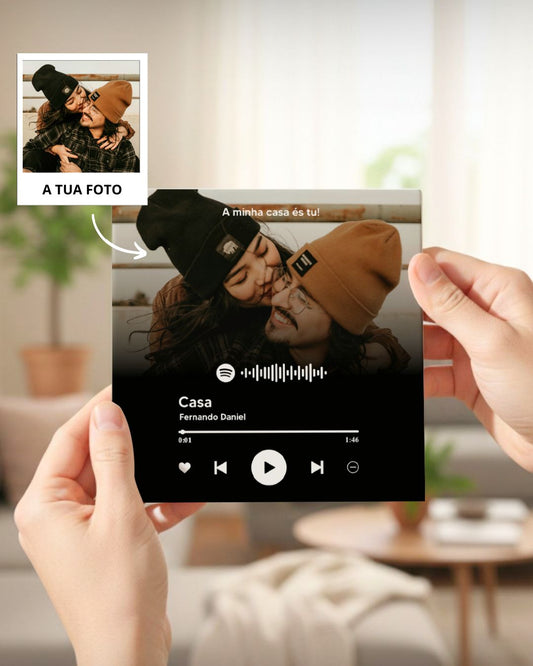 Azulejo Spotify Full Frame Personalizado