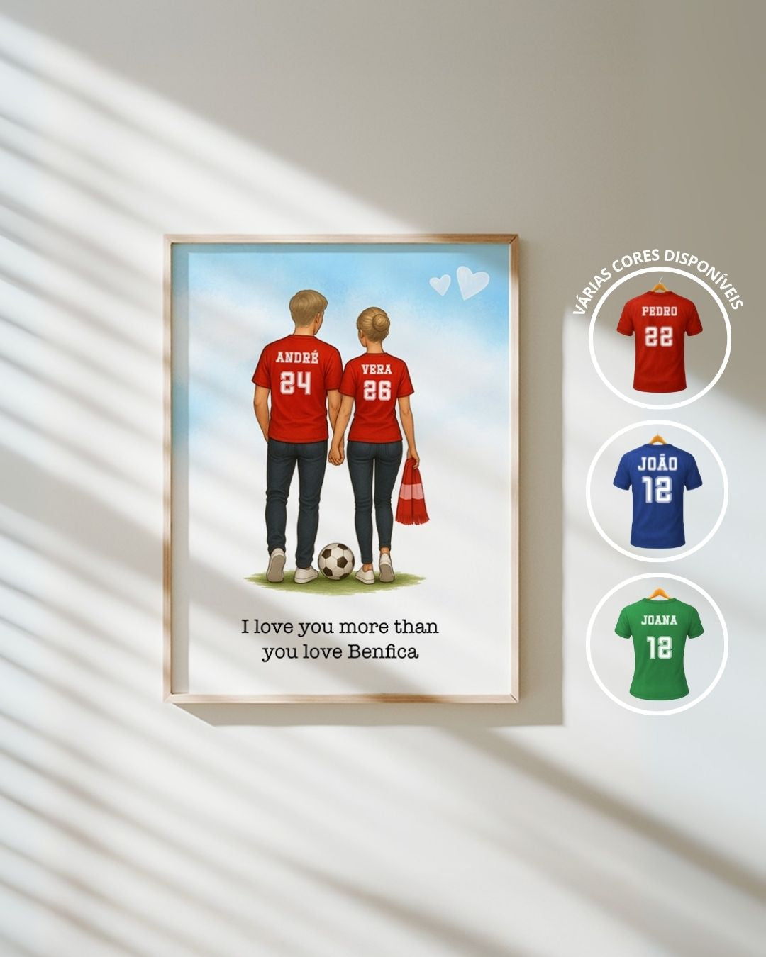 2.60. Cuadro Equipo de Fútbol - Pareja