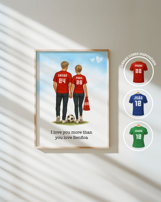 2.60. Cuadro Equipo de Fútbol - Pareja