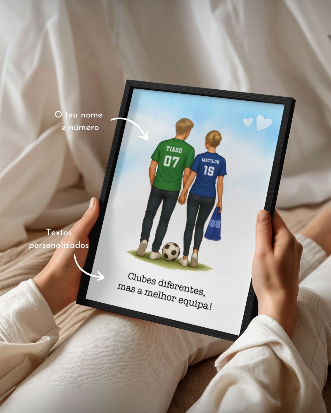 2.60. Cuadro Equipo de Fútbol - Pareja