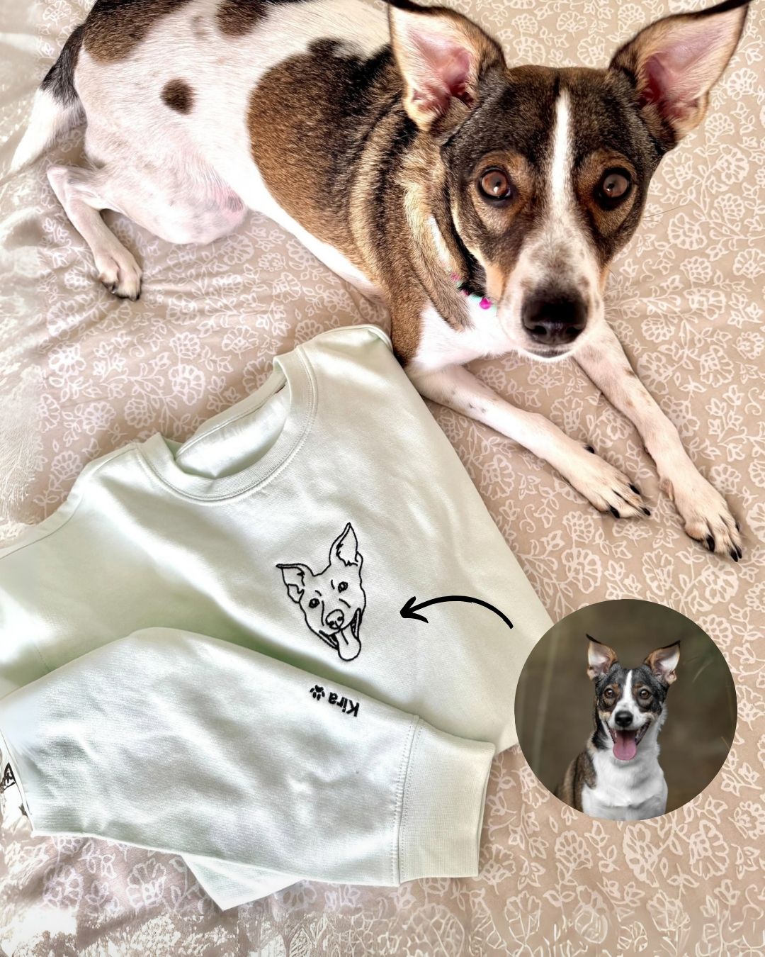 Sweat Line Art Personalizável - Animais