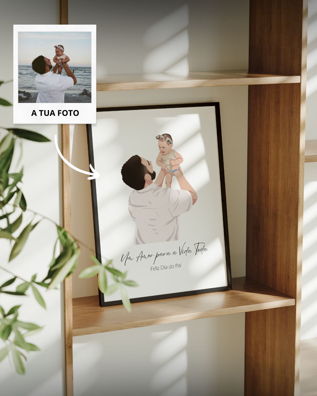 Cuadro Retrato Colorido