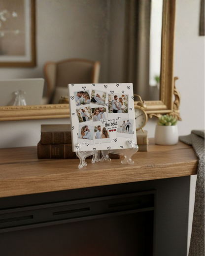 Azulejo c/ 8 Fotos Personalizado