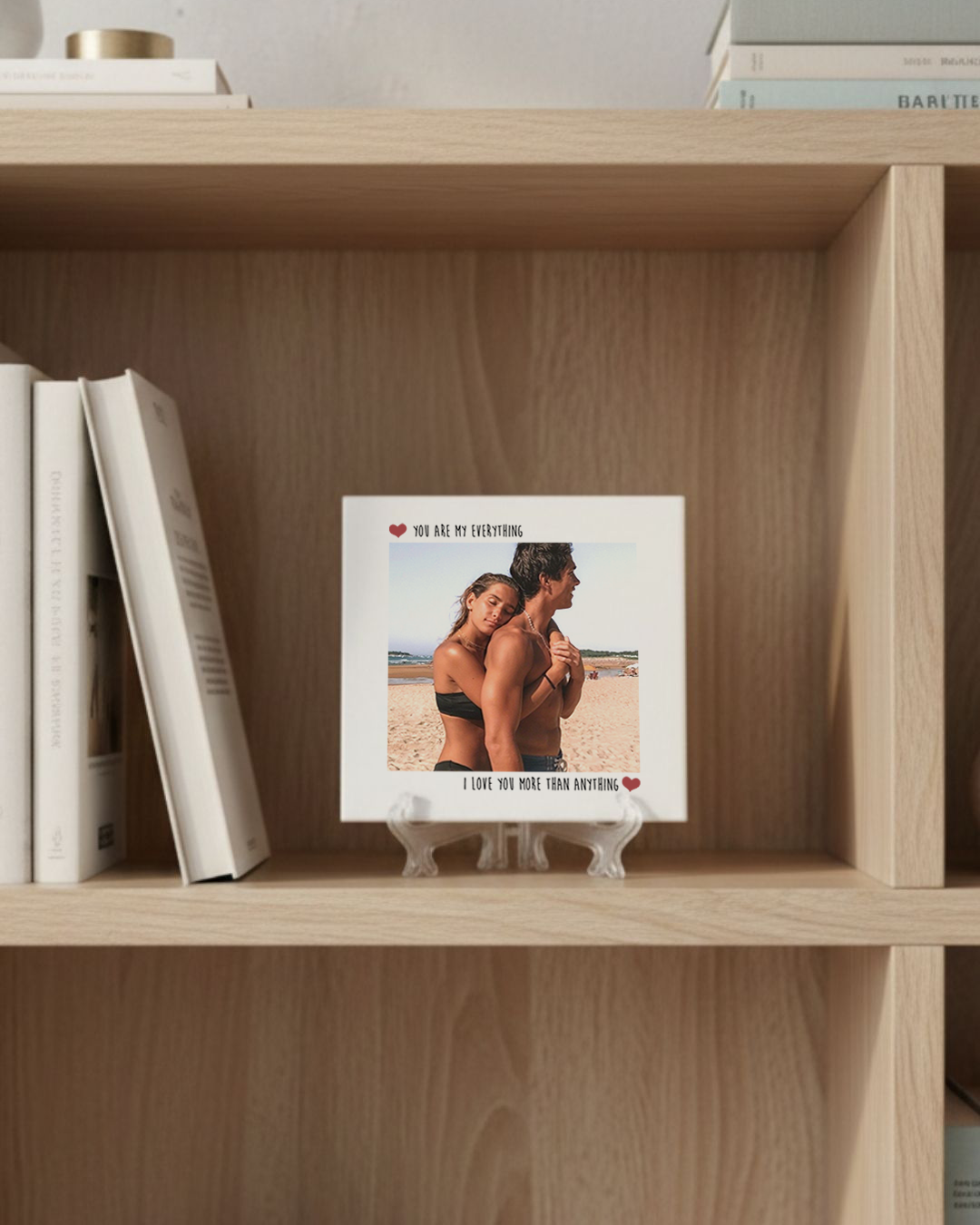 Azulejo c/ Foto & Dedicatória Personalizado