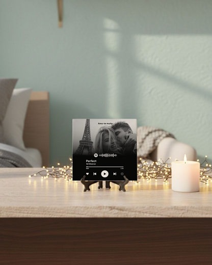 Azulejo Spotify Full Frame Personalizado