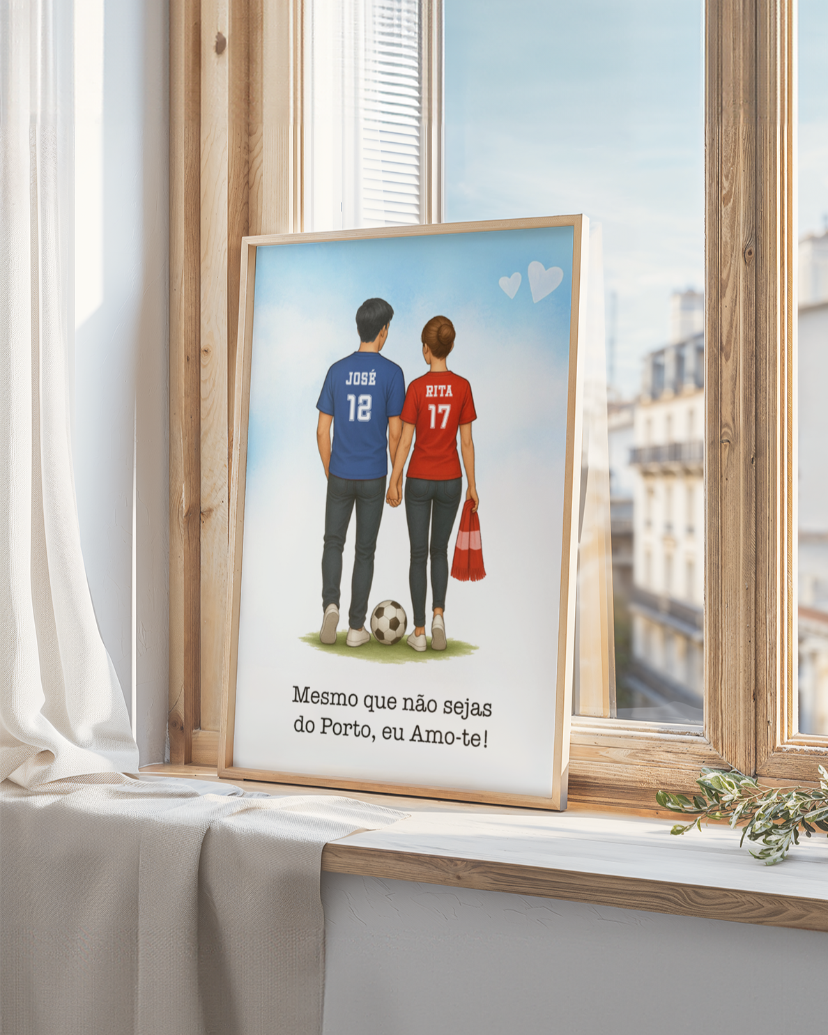 2.60. Cuadro Equipo de Fútbol - Pareja