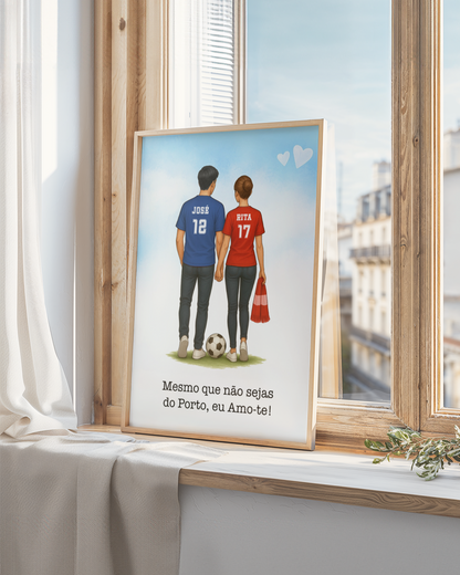 2.60. Cuadro Equipo de Fútbol - Pareja