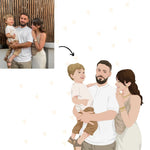 Retrato Colorido Digital