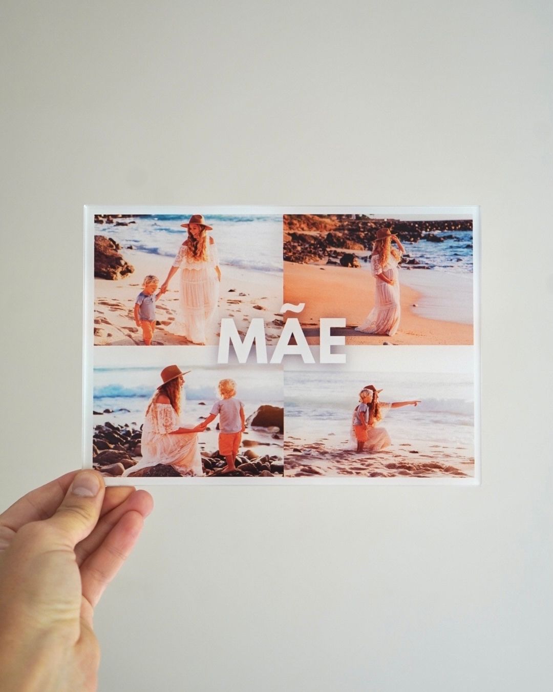 Lámpara "Madre" Personalizable - Día de la Madre