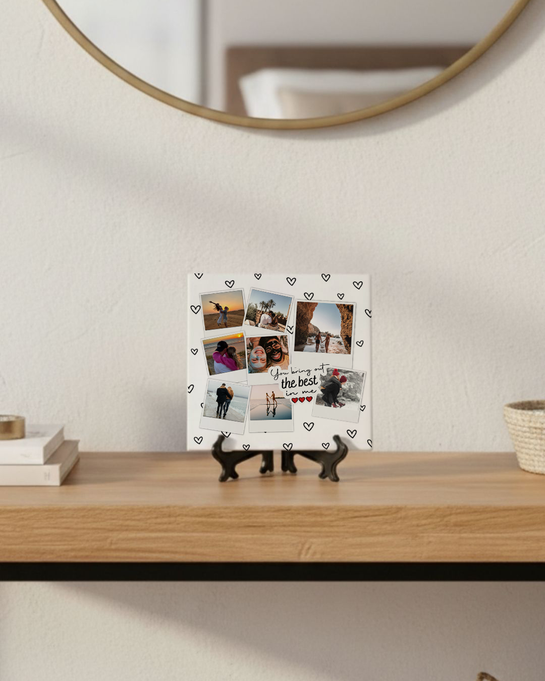 Azulejo c/ 8 Fotos Personalizado