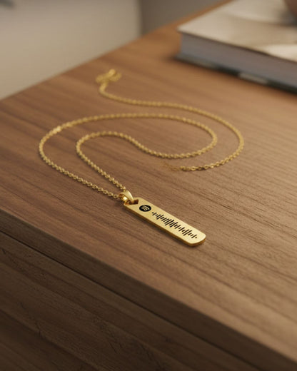 Colar Código QR Spotify Personalizado