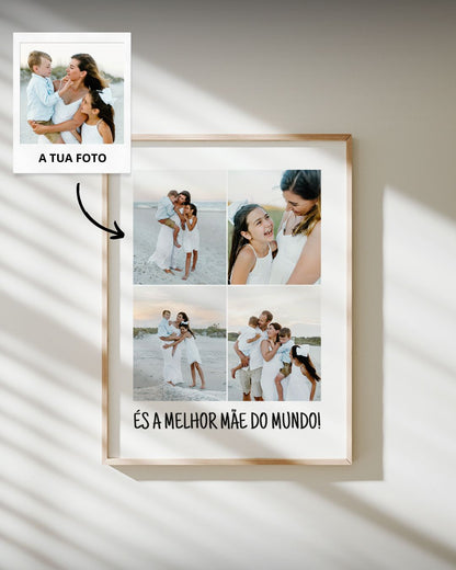 Cuadro 4 Fotografías & Frase Especial
