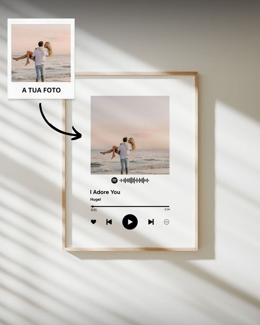 Custom Frame Spotify Player