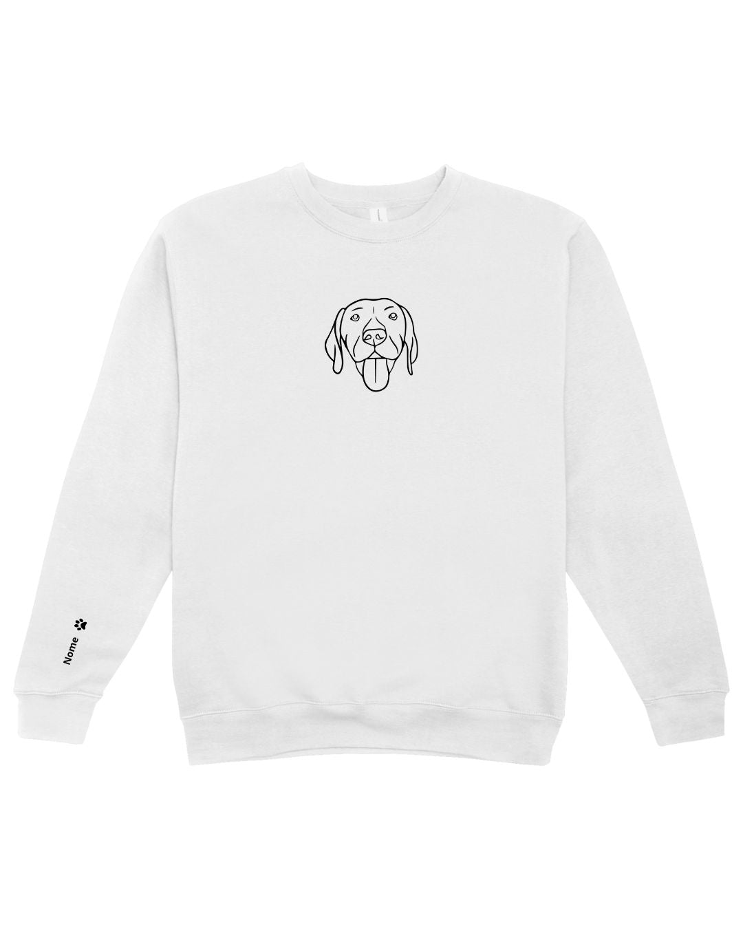 Custom Hard-Drawn Portrait Sweatshirt