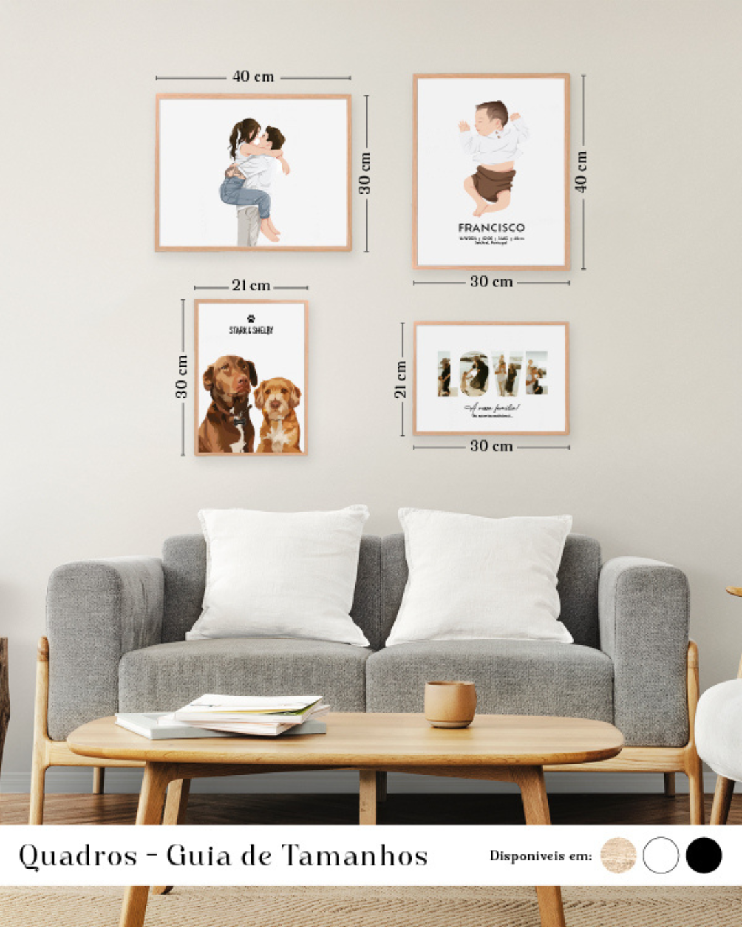 Cuadro 9 Fotografías & El Significado