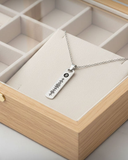 Colar Código QR Spotify Personalizado