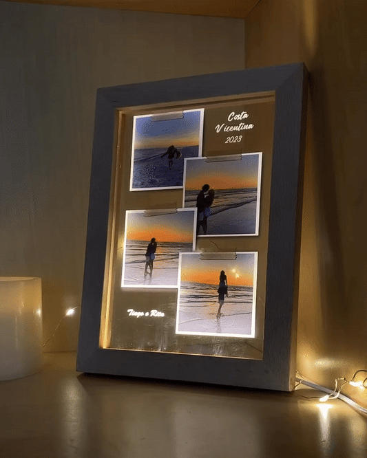 Frame with Light –