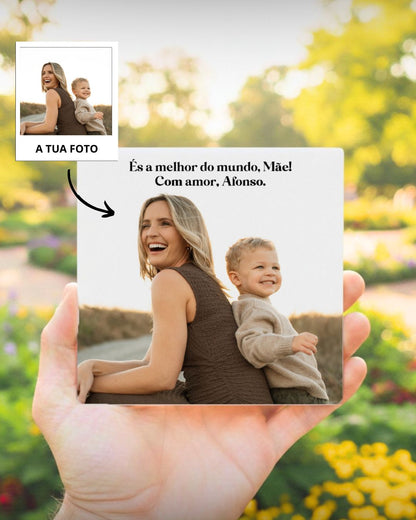 Azulejo c/ Fotografia Completa Personalizado