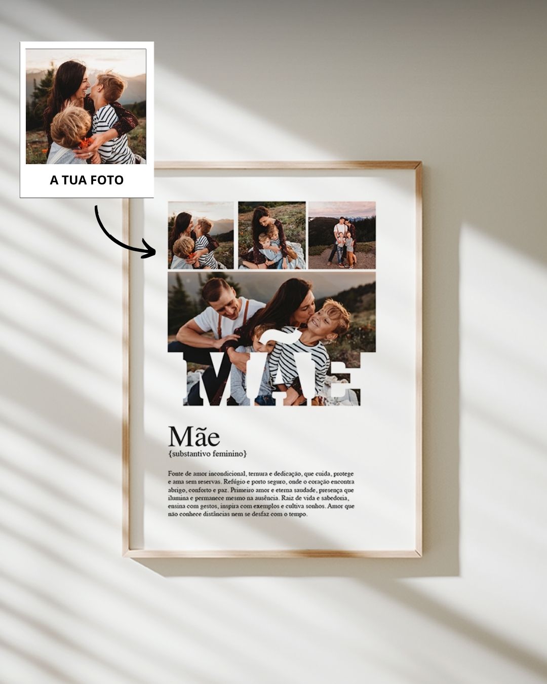 Cuadro 4 Fotografías & Significado - Día de la Madre