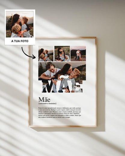 Cuadro 4 Fotografías & Significado - Día de la Madre