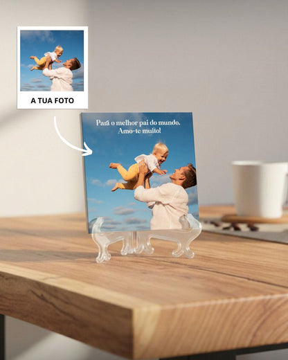 Azulejo c/ Fotografia Completa Personalizado