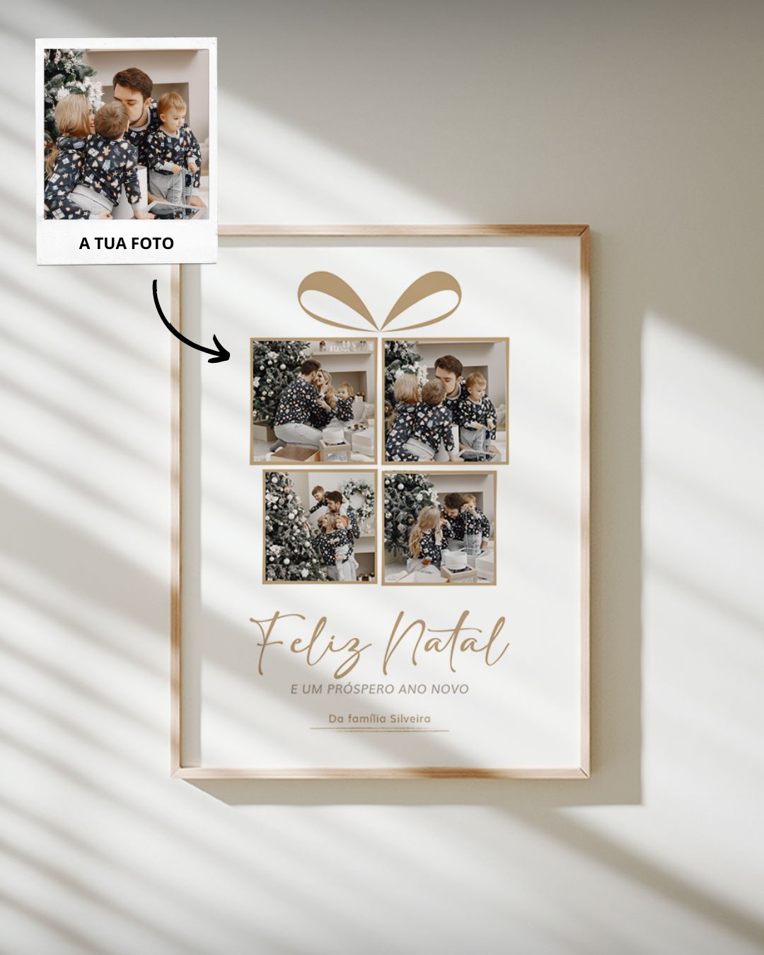 2.97. Cuadro Regalo c/ 4 Fotografías