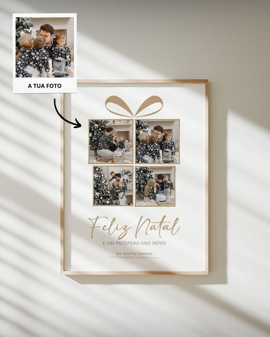 2.97. Cuadro Regalo c/ 4 Fotografías