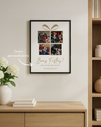 2.97. Cuadro Regalo c/ 4 Fotografías