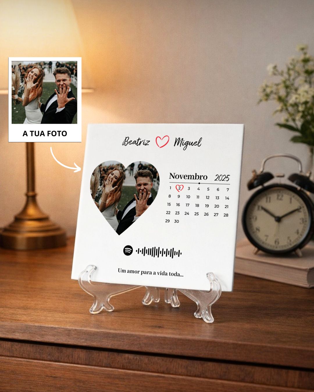 Custom Tile w/ Calendar