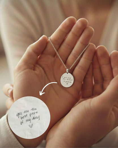 Necklace W/ Custom Drawings or Texts