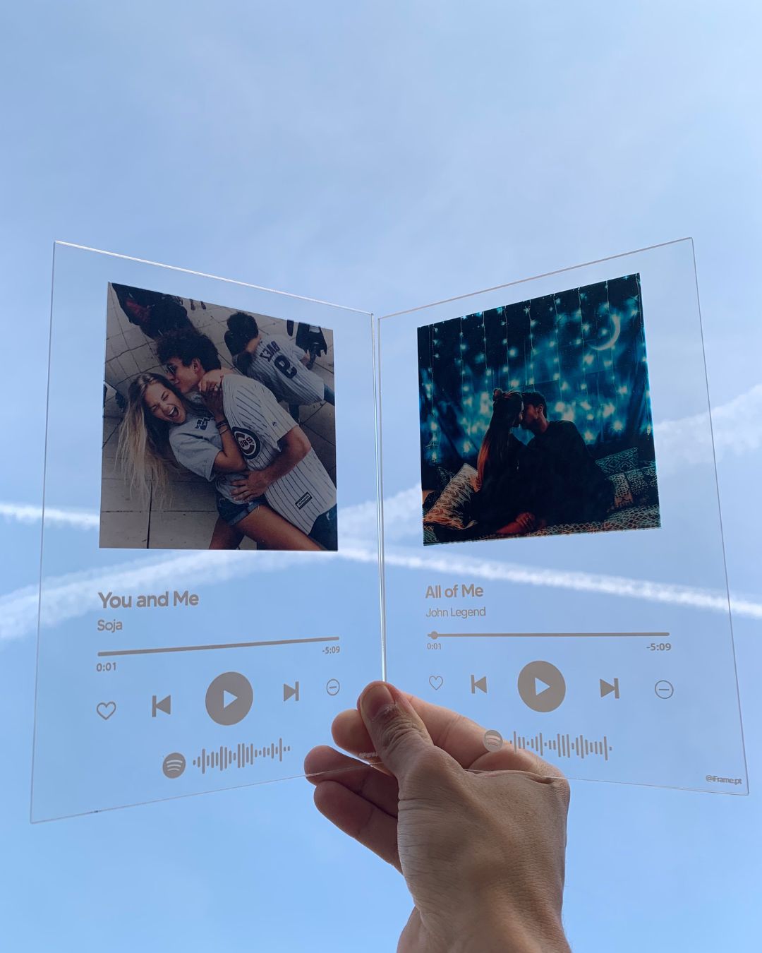 Lámpara Spotify Personalizable (Foto y Música)