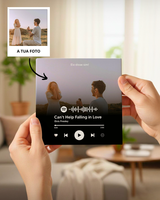 Azulejo Spotify Full Frame Personalizado
