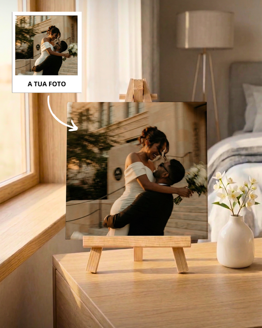 Custom Tile w/ Full Frame Photo