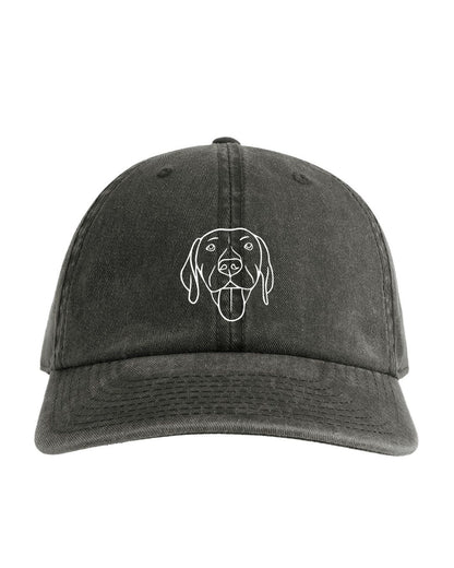 Custom Hard-Drawn Portrait Hat