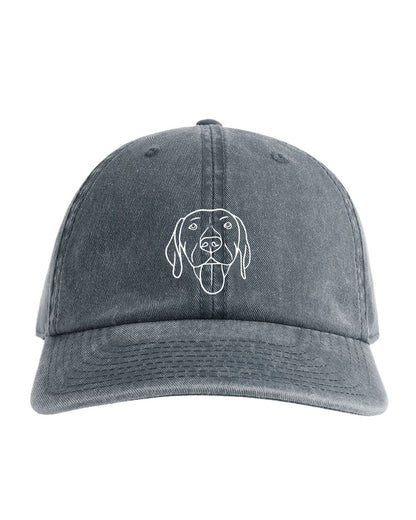 Custom Hard-Drawn Portrait Hat