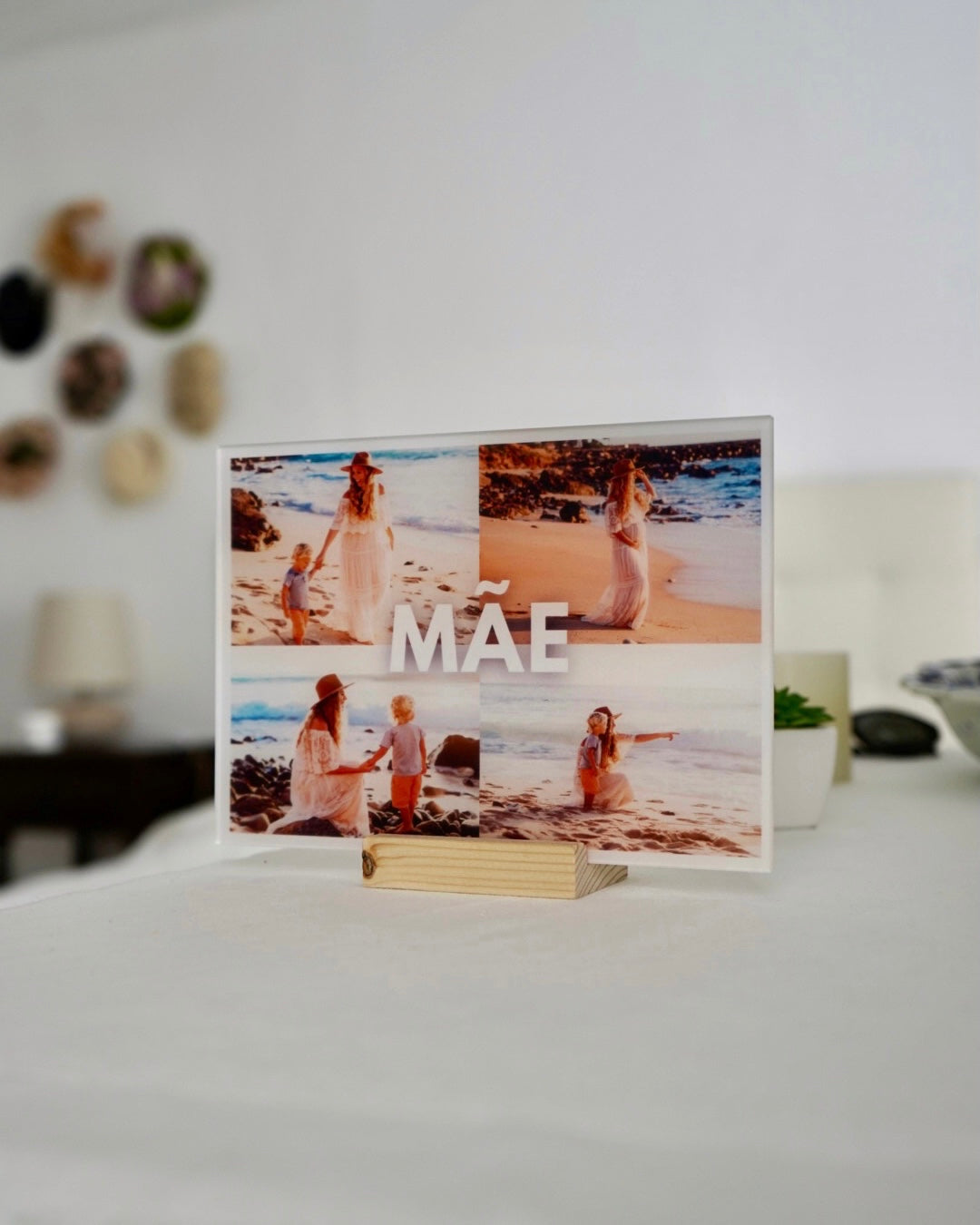 Lámpara "Madre" Personalizable - Día de la Madre