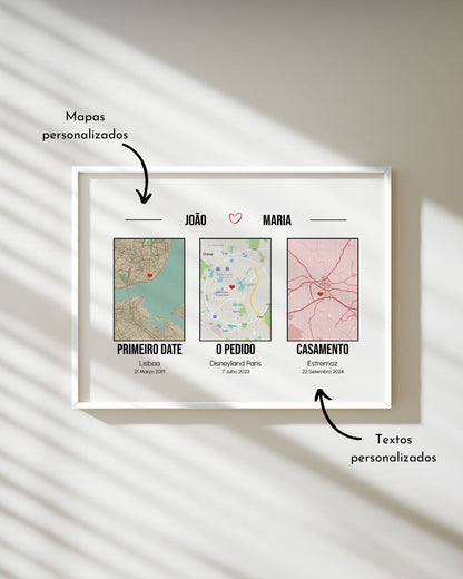 Cuadro 3 Momentos Especiales - Mapas Personalizados