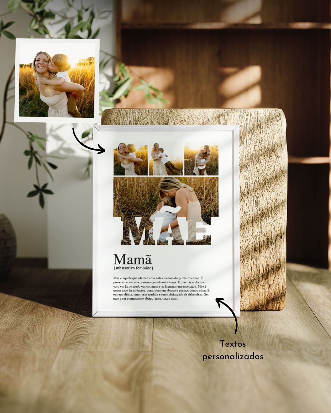 Cuadro 4 Fotografías & Significado - Día de la Madre