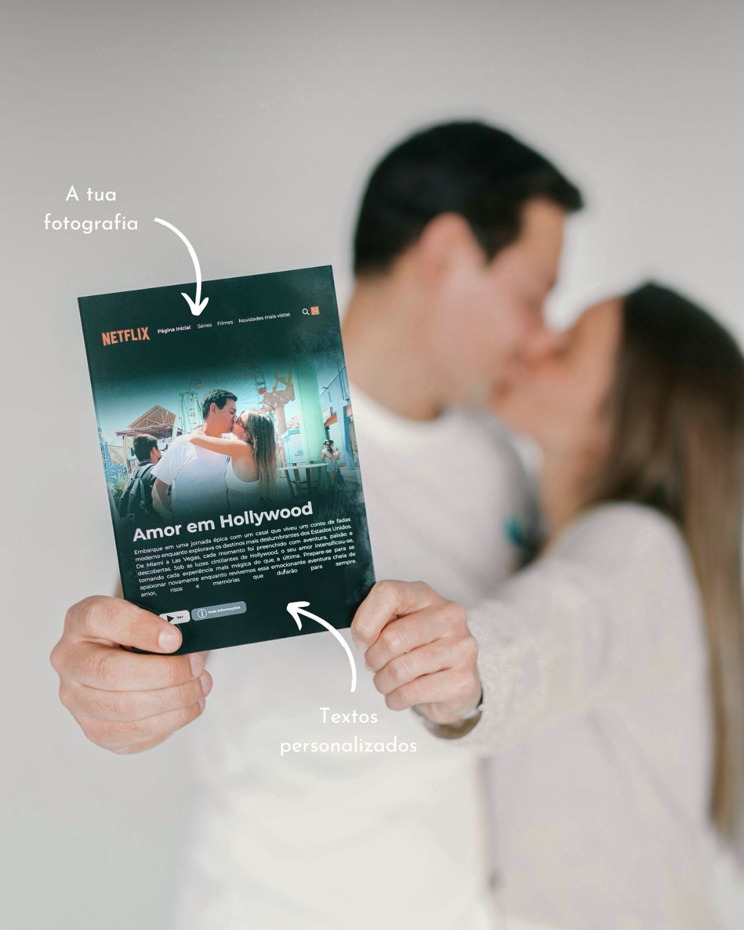 Lámpara Netflix Personalizada