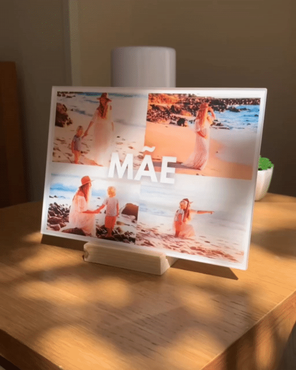 Lámpara "Madre" Personalizable - Día de la Madre