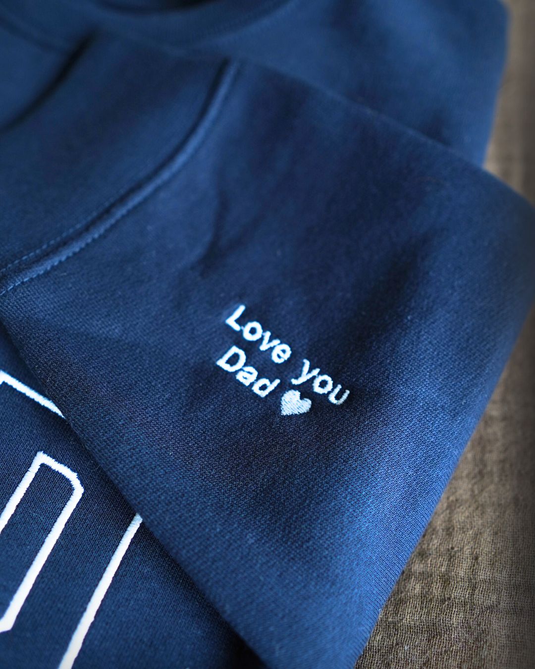 Custom Sweat DAD w/ Line Art Portrait